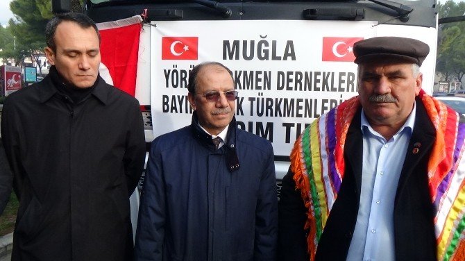 Türkmenlere Yardım Tır’ı Yola Çıktı