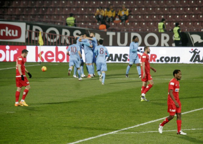 Trabzonspor: 1 – Antalyaspor: 0 (İlk yarı)