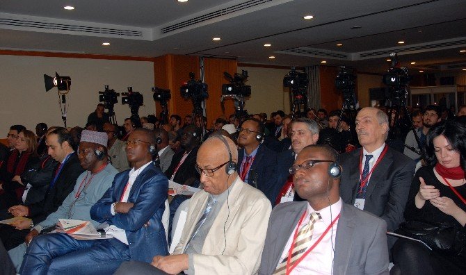 Türk Afrika Düşünce Kuruluşları Buluşması Toplantısı Başladı