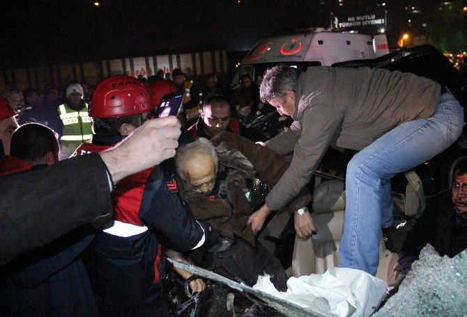 Zonguldak’ta Kaza: 1 Ölü, 1 Yaralı