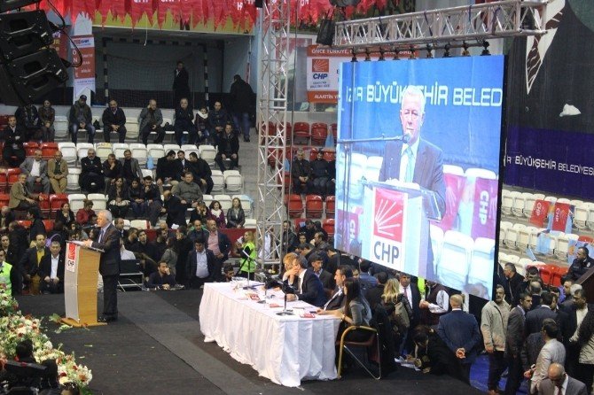CHP Kongresinde Oy Kullanma İşlemi Başlıyor