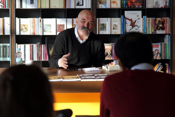 Ercan Kesal: 'Nasipse Adayız' isimli kitabım film yapılacak