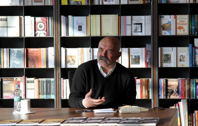 Ercan Kesal: 'Nasipse Adayız' isimli kitabım film yapılacak