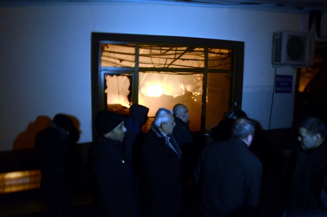 Ankara'da 253 dükkanlık Osmanlı Pazarı'nda büyük yangın