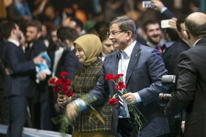 Davutoğlu HDP’li Vekillere Sert Çıktı
