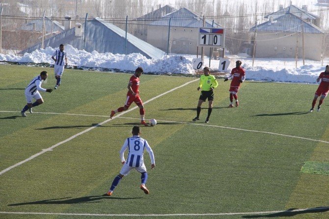 Elbakspor Kızıltepe Fırat Spor’u Mağlup Etti