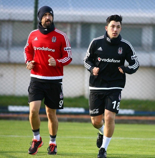 Beşiktaş, Osmanlıspor Maçı Hazırlıklarını Tamamladı