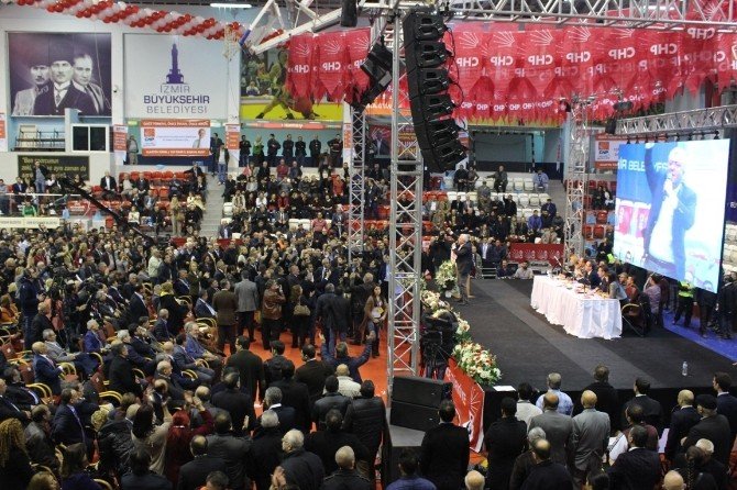 CHP Kongresinde Kavga Çıktı