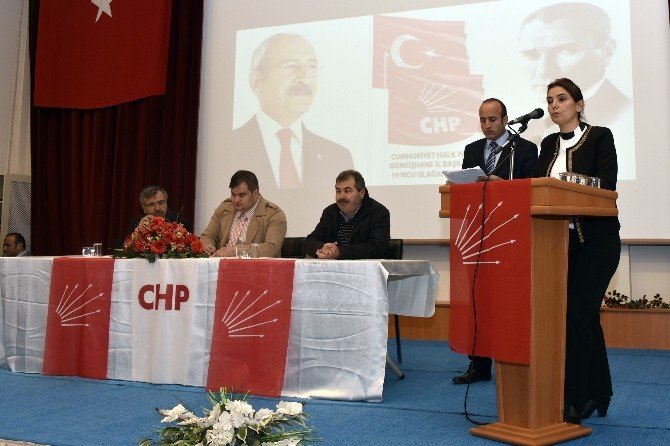 CHP Gümüşhane İl Kongresi Yapıldı
