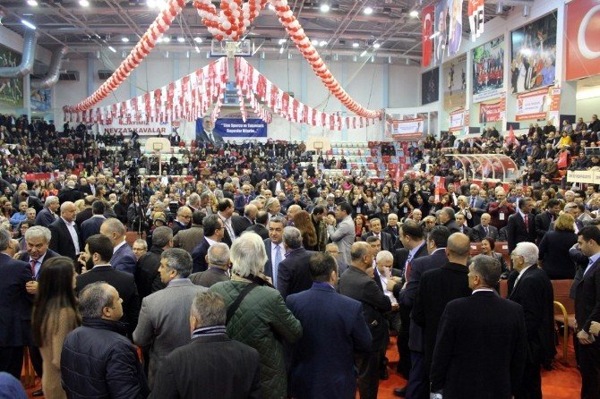 CHP İzmir İl Kongresi Başladı