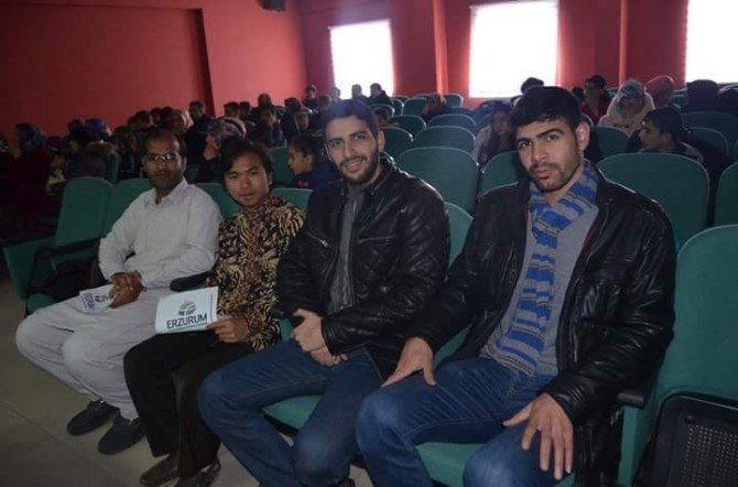 Erzurum’da Okuyan Uluslararası Öğrenciler Bir Araya Geldiler