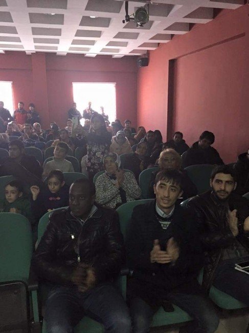 Erzurum’da Okuyan Uluslararası Öğrenciler Bir Araya Geldiler