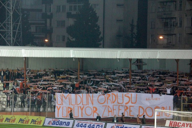 Adanaspor: 3 - Karademir Karabükspor: 0