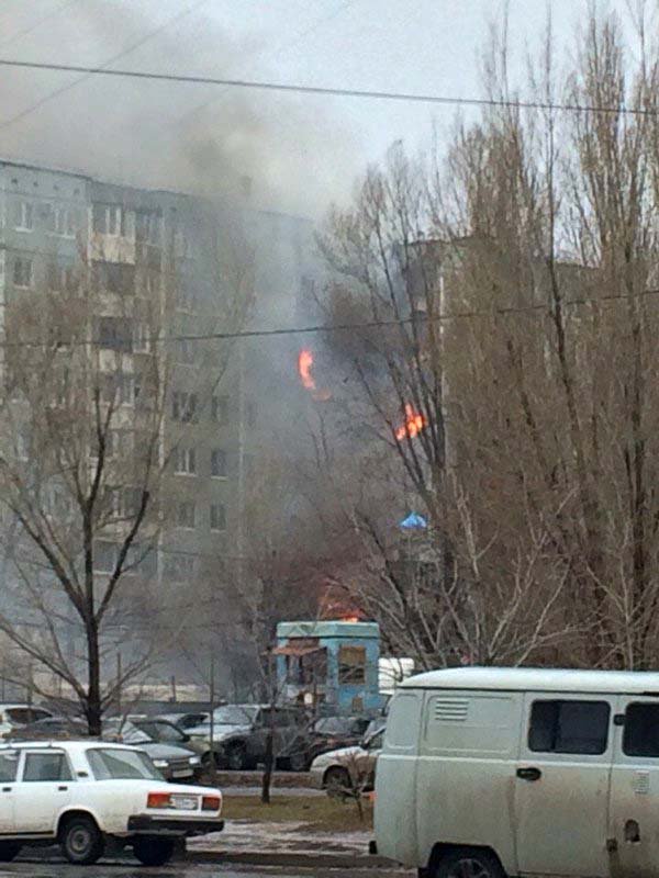 Rusya’da doğalgaz patlaması: 6 yaralı