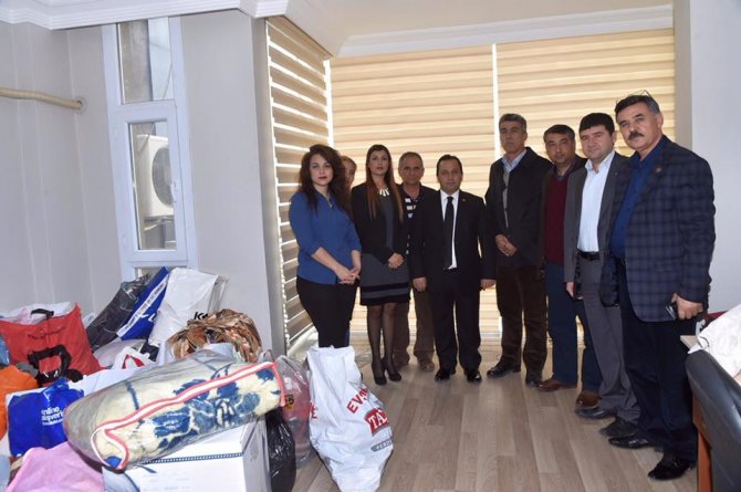 Sarıçam Kent Konseyi’nden Bayırbucak Türkmenleri’ne yardım eli