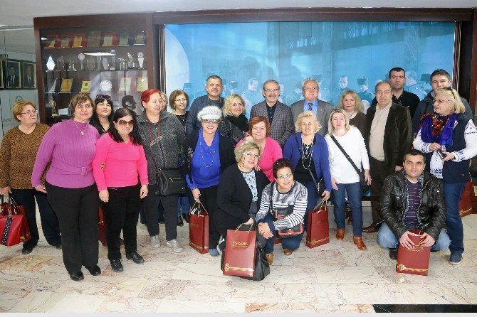 Karadenizliler Büyükerşen’i Yılın Belediye Başkanı Seçti