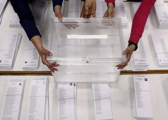 İspanya'da postayla oy kullanımı arttı