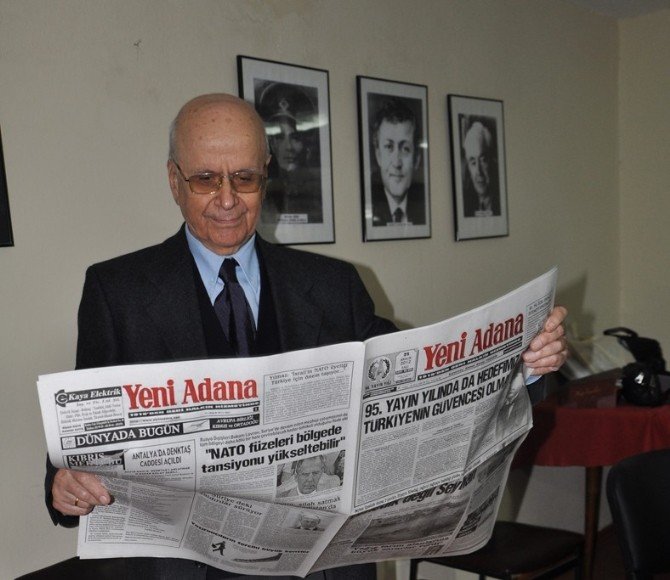 Yeni Adana Gazetesi 98. Yılına Özel Ek Çıkarıyor