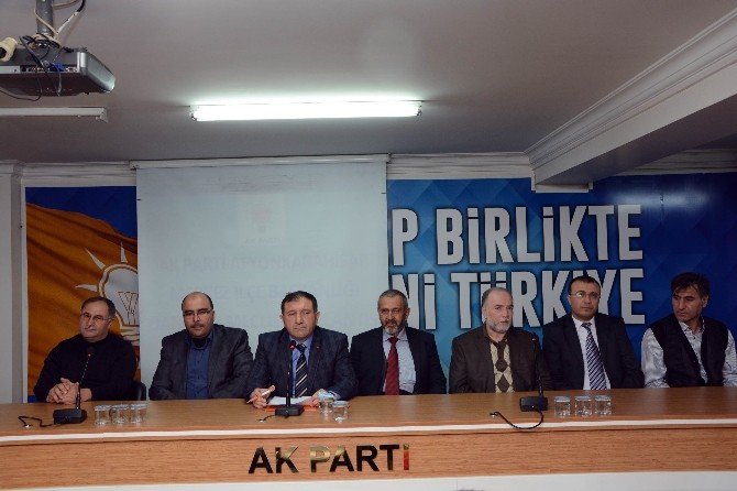 AK Parti Afyonkarahisar Merkez İlçe Danışma Meclis Toplantısı