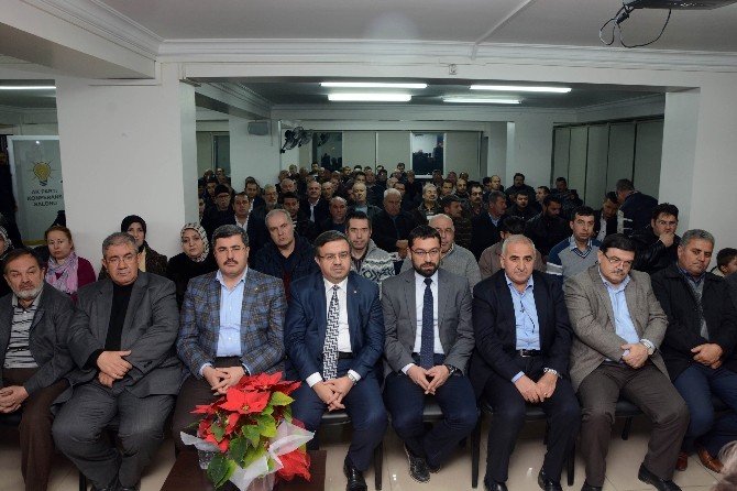AK Parti Afyonkarahisar Merkez İlçe Danışma Meclis Toplantısı