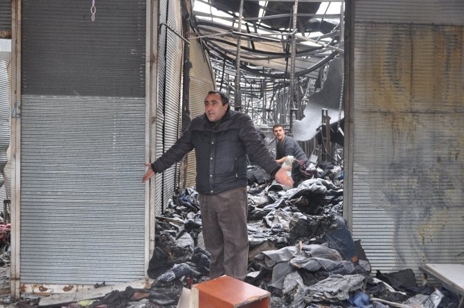 İş yerleri yanan Ankaralı esnaftan polise tepki: Burayı 25 yıldır çete yönetiyor