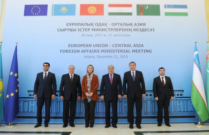 AB-Orta Asya Dışişleri Bakanları Toplantısı Astana’da yapıldı