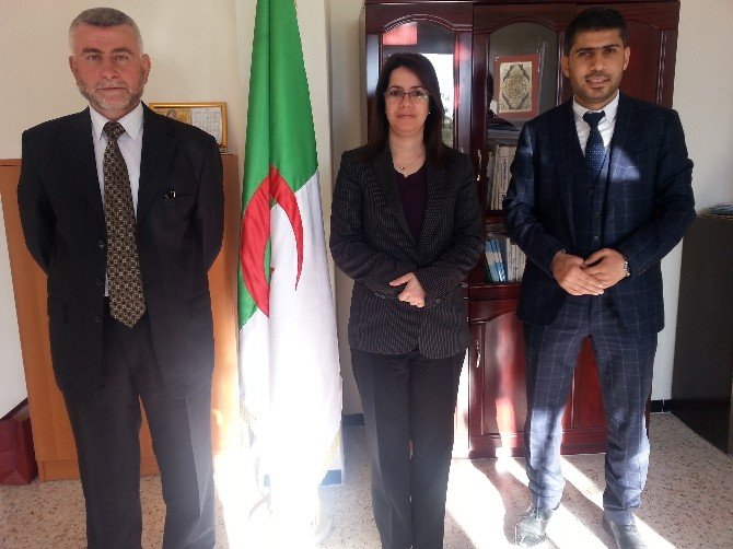 BÜ’den Cezayir Üniversite İle İşbirliği Atağı