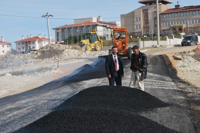 Başkan Cavit Erdoğan: TOKİ Yolunun Asfaltlama Çalışması Tamamlandı