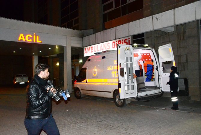 Bitlis’teki saldırıda yaralanan askerler hastaneye getirildi