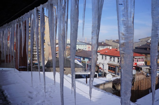 Erzurum buz tuttu
