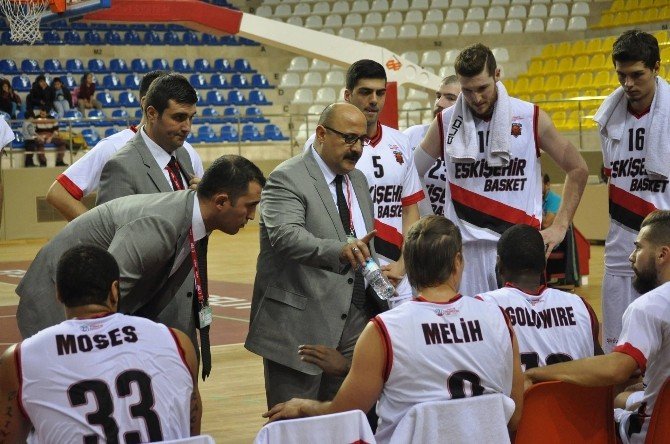 Eskişehir Basket Başantrenörü Metin Ağırbaşoğlu, Başarıya İnanıyor