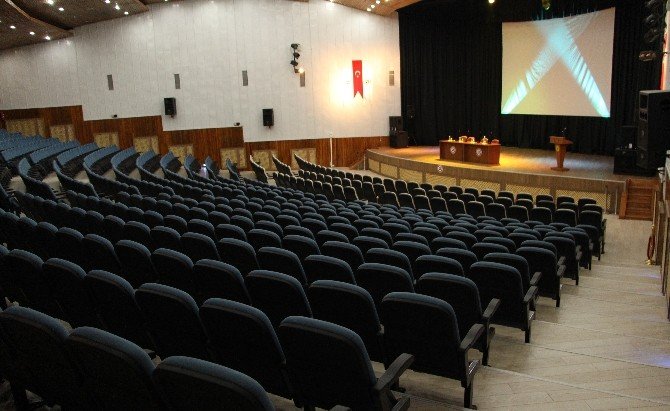 Fırat Üniversitesi Atatürk Kültür Merkezi Yenilendi