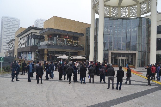 Forum Kayseri AVM’de Yangın Tatbikatı