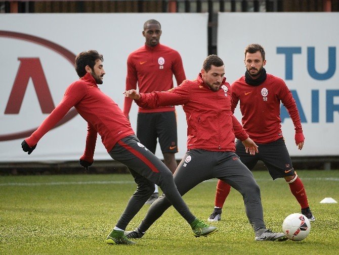 Galatasaray, Kastamonuspor Maçının Hazırlıklarına Başladı