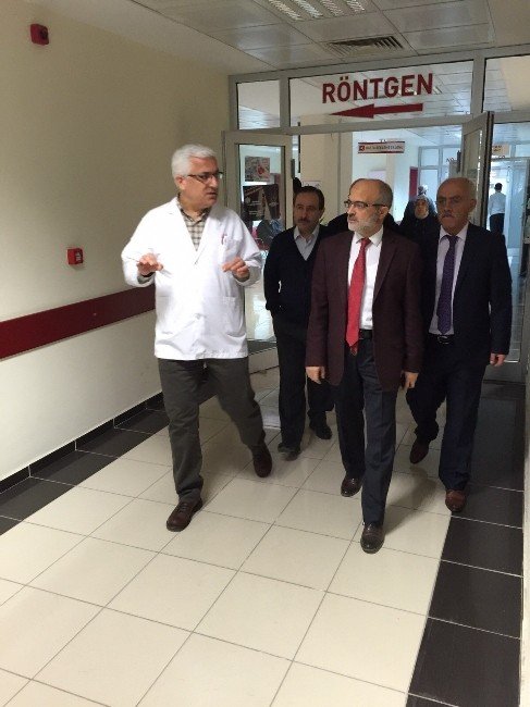 Amasya Ağız Ve Diş Sağlığı Merkezi’nde Diş Üniteleri Yenilendi