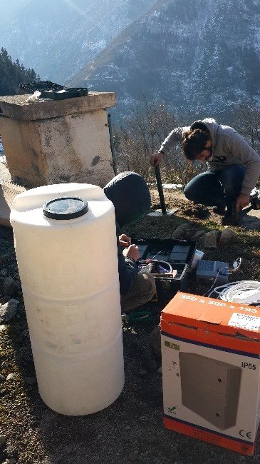 Gümüşhane Köylerinde Güneş Enerjili Klorlama Dönemi