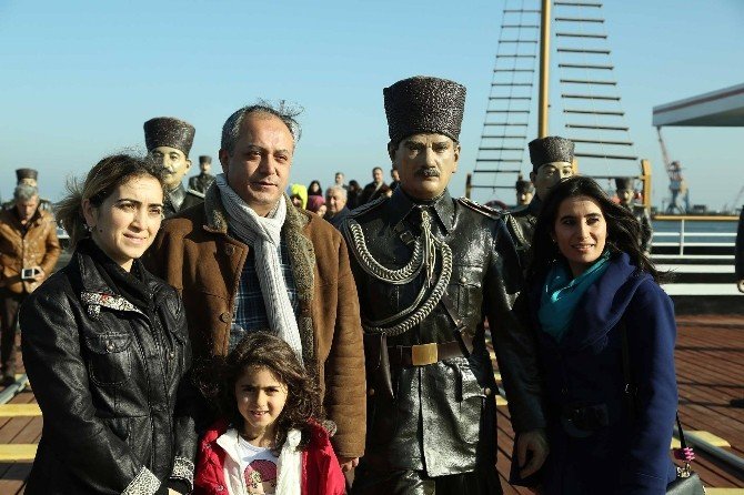 Tarihçiler Samsun’a Hayran Kaldı