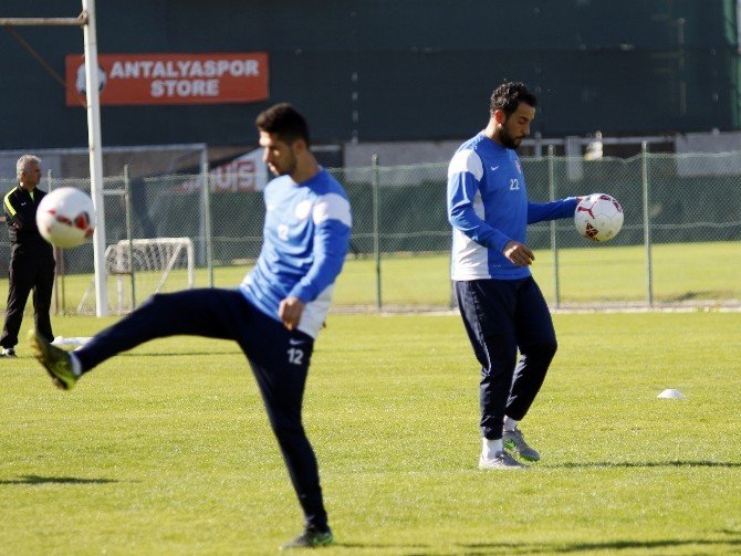 Antalyaspor’da Fenerbahçe Mesaisi