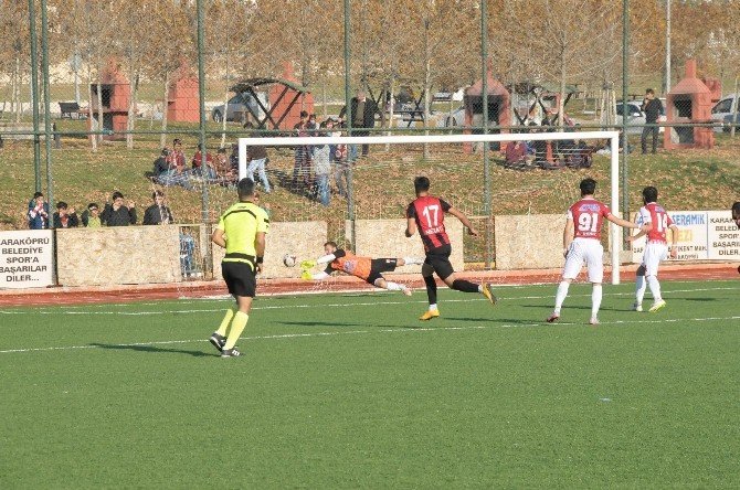 Karaköprü Belediyespor, Elbistanspor’u 7 - 0 Mağlup Etti