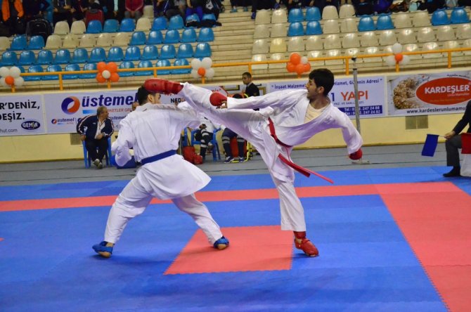 Türkiye Büyükler ve Veteranlar Karate Şampiyonası tamamlandı