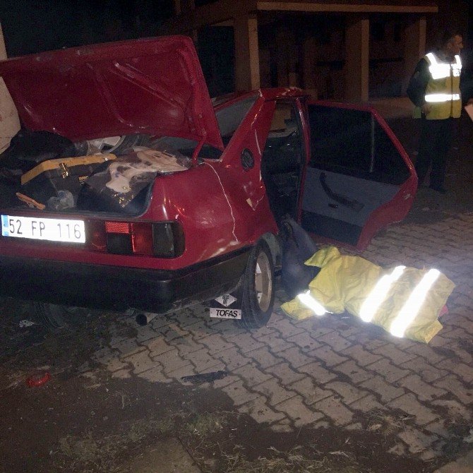Samsun’da Trafik Kazası: 2 Ölü, 3 Yaralı