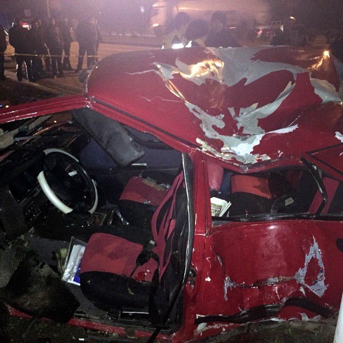 Samsun’da Trafik Kazası: 2 Ölü, 3 Yaralı