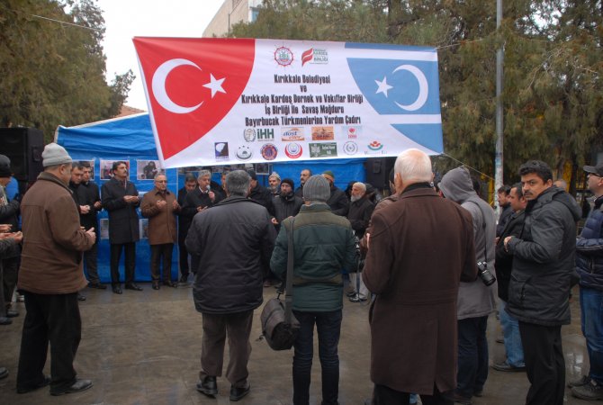 Belediye ve STK’dan Bayırbuçak Türkmenleri için kampanya