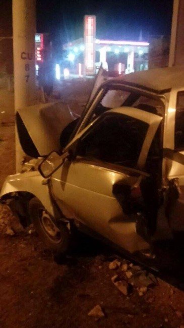 Malatya-elazığ Karayolu’nda Kaza: 1 Yaralı