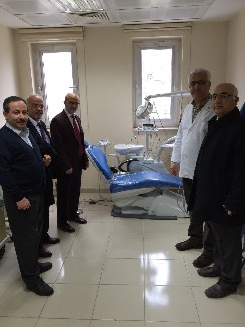 Amasya Ağız Ve Diş Sağlığı Merkezi’nde Diş Üniteleri Yenilendi