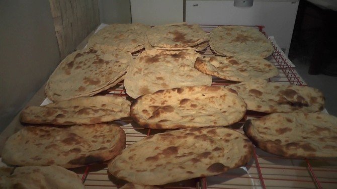 Muş’tan Amerika’ya Tandır Ekmeği Gönderiliyor