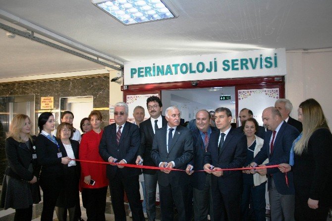 Kadın Doğum Hastanesi’nde Perinatoloji Servisi Açıldı