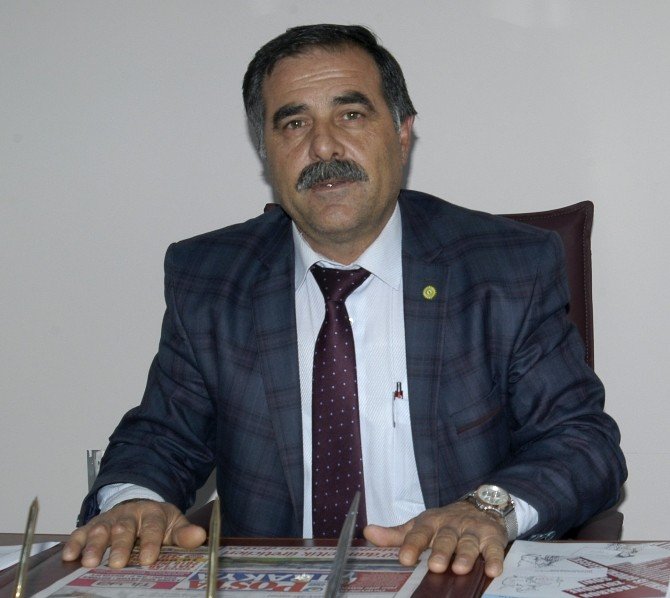 DİSK Malkara İlçe Başkanı Yusuf Ceylan: "Taşeron İşçilere Kadro Verilsin"