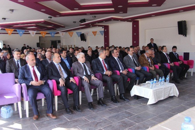 AK Parti Ayvacık İlçe Danışma Kurulu Toplantısı