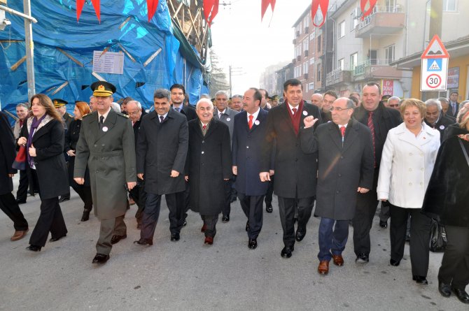 Atatürk’ün Edirne’ye gelişi coşkuyla kutlandı